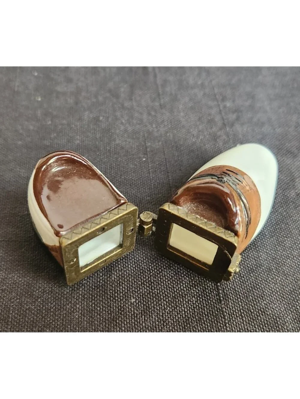 Midwest of Cannon Falls Golf Shoe 3D Trinket Keepsake Box